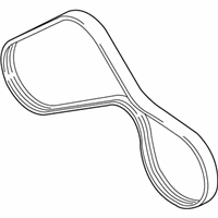 OEM 2012 BMW M3 Ribbed V-Belt - 11-28-7-841-529