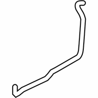 OEM 2011 Acura ZDX Hose, Power Steering Return - 53734-SZN-A51