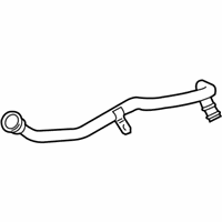 OEM 2009 GMC Savana 1500 Filler Pipe - 12630706