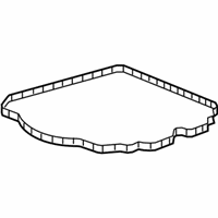 OEM 2009 GMC Savana 1500 Intake Manifold Gasket Set - 19169262