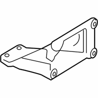 OEM 2014 Nissan GT-R Engine Mounting Bracket, Right - 11232-JF00A