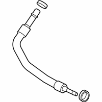 OEM Chevrolet Camaro Inlet Hose - 92239563