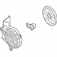 OEM 2005 Hyundai Santa Fe Blower Assembly-Conderser - 97730-26200