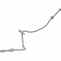 OEM Mercury Shift Control Cable - 9E5Z-7E395-D