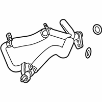 OEM 2015 Cadillac ELR Rear Suction Hose - 22863543