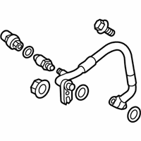 OEM 2012 Chevrolet Volt Discharge Hose - 23411745