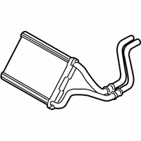 OEM 2015 Kia K900 Core & Seal Assembly-Heater - 971383T000