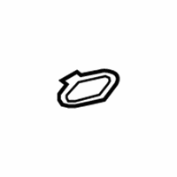 OEM 2014 BMW M5 Profile-Gasket - 11-12-7-588-416