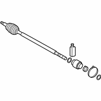 OEM 2012 Kia Optima Joint & Shaft Kit-Front - 495804R250