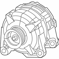 OEM 2010 Dodge Avenger ALTERNATR-Engine - 5033759AB