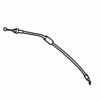 OEM 2014 Toyota Corolla Lock Cable - 69710-02230