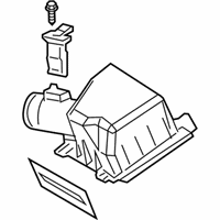 OEM 2021 Lexus UX250h Cap Sub-Assembly, Air Cl - 17705-24350