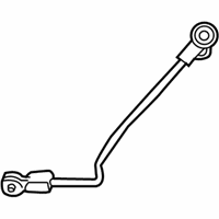 OEM 2003 Chrysler Sebring Battery Negative Wiring - 4608620AD