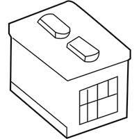 OEM 2000 Chrysler Cirrus Battery-Storage - BB75F101AA