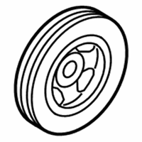 OEM Kia PULLEY-DAMPER - 231242GGA0