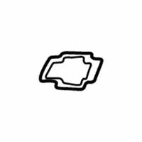 OEM 1990 Chevrolet Astro Wheel Trim Cover Insert - 14074883
