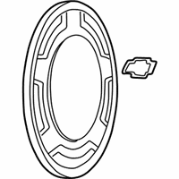 OEM 1990 Chevrolet Astro Wheel Trim Cover Assembly - 14074879