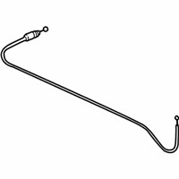 OEM 2005 Acura NSX Cable, Trunk Opener - 74880-SL0-A01