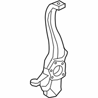 OEM 2020 BMW M5 Left Carrier - 31-10-7-857-011
