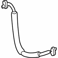 OEM 2000 Cadillac DeVille Discharge Hose - 19169340