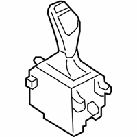 OEM BMW 640i Gear Selector Switch - 61-31-7-950-396