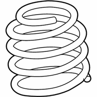 OEM Ford Focus Coil Spring - BV6Z-5310-C