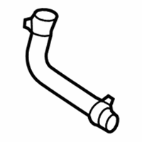 OEM 2016 Hyundai Genesis Coupe Hose-Water - 25468-3CGE0