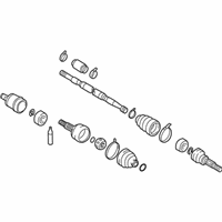 OEM 2003 Nissan Maxima Shaft Assy-Front Drive, LH - 39101-5Y815