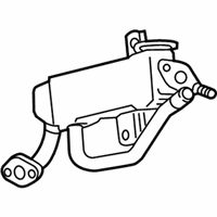 OEM 2020 Lexus NX300h Cooler Assembly, EGR - 25680-36012