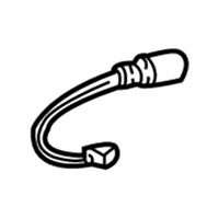 OEM BMW X5 Brake Pad Sensor, Front - 34-35-1-165-579