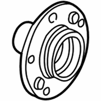 OEM 2006 BMW X5 Drive Flange Hub - 31-20-6-756-256