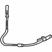 OEM 2000 BMW X5 Front Abs Wheel Speed Sensor - 34-52-6-756-379