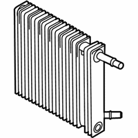 OEM 2019 BMW M760i xDrive Engine Oil Cooler - 17-21-8-619-623