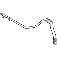 OEM 2019 BMW M760i xDrive RETURNPIPE ENGINE-OIL COOLER - 17-22-7-952-926