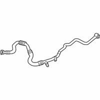 OEM 2021 BMW M760i xDrive RETURNPIPE ENGINE-OIL COOLER - 17-22-7-952-928