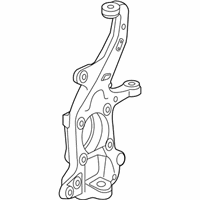 OEM 2014 Nissan NV2500 Spindle-KNUCKLE, RH - 40014-1PA0A