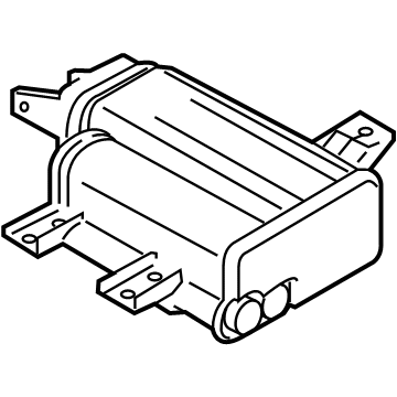 OEM Hyundai Santa Fe CANISTER Assembly - 31420-R5500