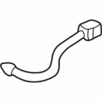 OEM 1994 Chevrolet Camaro Hose Asm-Rear Brake - 18017655