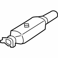 OEM Mercury Milan Catalytic Converter - AE5Z-5E212-N