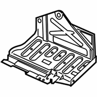OEM 2011 Chevrolet Caprice Tray, Battery Auxiliary - 92258820