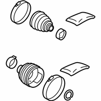 OEM Lexus NX350h BOOT KIT, FR DRIVE S - 04427-42210