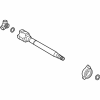 OEM 2019 Toyota RAV4 Inner Joint - 43404-06050