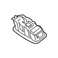 OEM 2022 Hyundai Venue LAMP ASSY-VANITY, RH - 92896-AA000-MMH