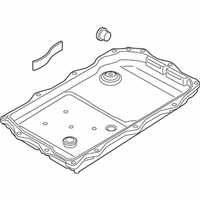 Genuine Toyota Camry Automatic Transmission Oil Pan