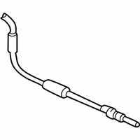 OEM 1995 Acura Integra Cable, Trunk Opener - 74880-ST8-A01
