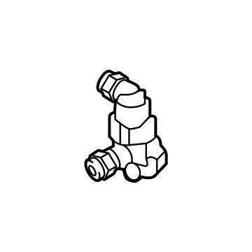 OEM 2020 Kia Stinger Canister Close Valve - 31430B1500