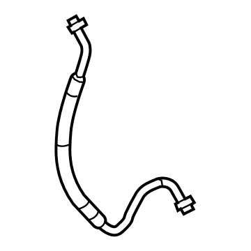 OEM 2022 Ford E-350 Super Duty A/C Liquid Line Hoses - LCZZ19835B