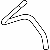 OEM Saturn Outlet Hose - 12599921