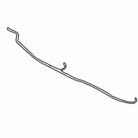 OEM 2012 Hyundai Veracruz Hose Assembly-Windshield Washer - 98650-3J000
