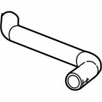 OEM Cadillac CTS Lower Hose - 84016177